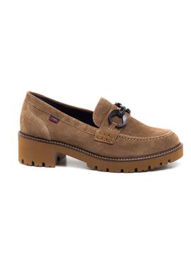 Zapato Mocasín Mujer Callaghan 13450 Marrón