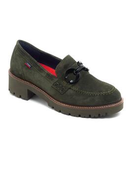 Zapato Mocasín Callaghan 13450 Verde