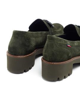 Zapato Mocasín Callaghan 13450 Verde