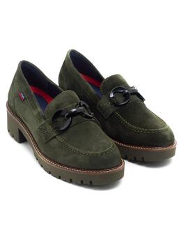 Zapato Mocasín Callaghan 13450 Verde