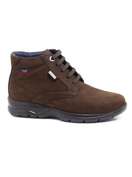 Botines Hombre Callaghan 56202 Nobuck Marrón