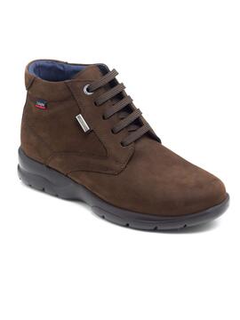 Botines Hombre Callaghan 56202 Nobuck Marrón