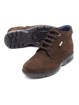 Botines Hombre Callaghan 56202 Nobuck Marrón