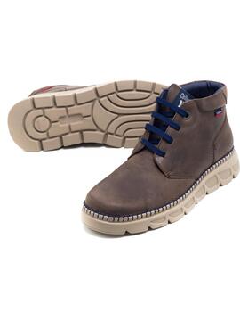 Botines Hombre Callaghan 55103 Marrones