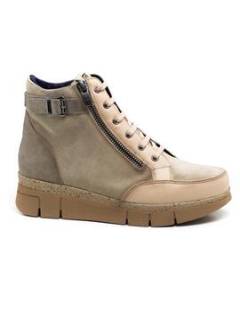 Botines Mujer Dorking India D9329 Taupe