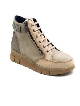 Botines Mujer Dorking India D9329 Taupe