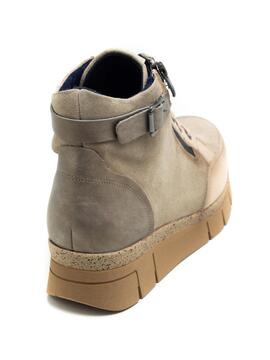 Botines Mujer Dorking India D9329 Taupe