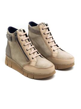 Botines Mujer Dorking India D9329 Taupe