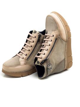 Botines Mujer Dorking India D9329 Taupe