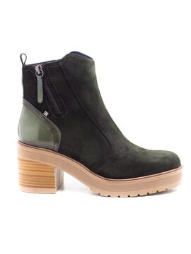 Botines Mujer Dorking D9353 Verde