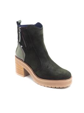 Botines Mujer Dorking D9353 Verde