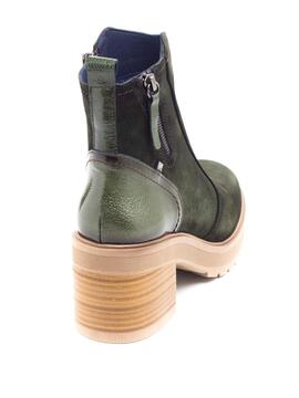 Botines Mujer Dorking D9353 Verde