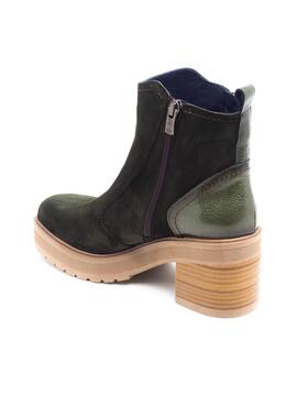 Botines Mujer Dorking D9353 Verde