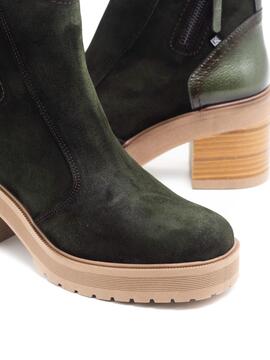 Botines Mujer Dorking D9353 Verde