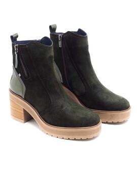 Botines Mujer Dorking D9353 Verde