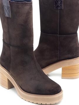 Bota Mujer Dorking D9354 Marrón