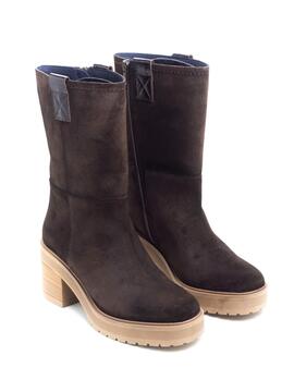 Bota Mujer Dorking D9354 Marrón