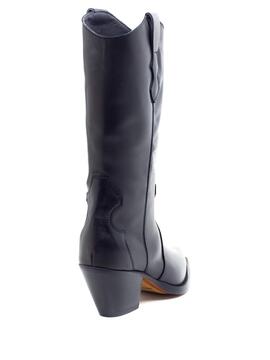 Bota Alpe 5263 Negra para Mujer