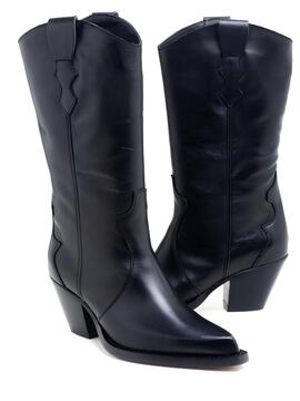 Bota Alpe 5263 Negra para Mujer