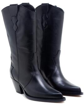 Bota Alpe 5263 Negra para Mujer