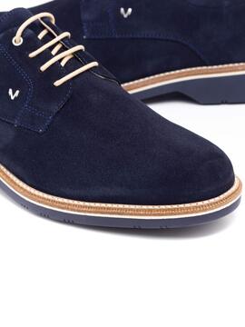 Zapato Martinelli 1689-2889x Azul Marino