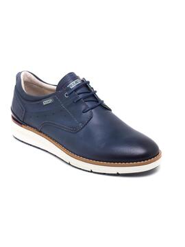 Zapato Pikolinos Manacor M1A-4276c1 Azul Marino