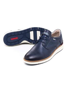 Zapato Pikolinos Manacor M1A-4276c1 Azul Marino