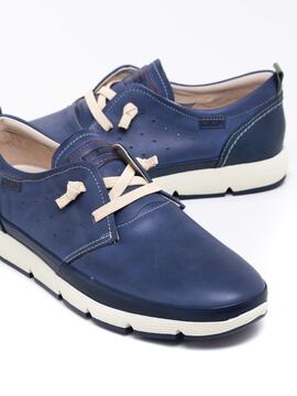 Zapato Pikolinos Fuencarral M4A-4266C Azul