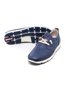 Zapato Pikolinos Fuencarral M4A-4266C Azul