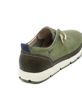 Zapato Pikolinos Fuencarral M4A-4266C Verde