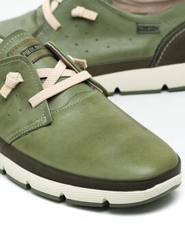 Zapato Pikolinos Fuencarral M4A-4266C Verde