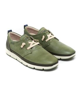 Zapato Pikolinos Fuencarral M4A-4266C Verde