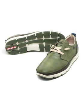 Zapato Pikolinos Fuencarral M4A-4266C Verde