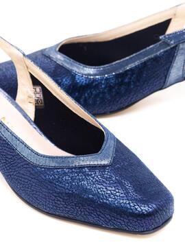 Zapato Mujer Trebede 5011 Azul