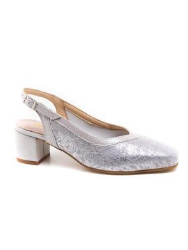 Zapato Mujer Trebede 5011 Plata