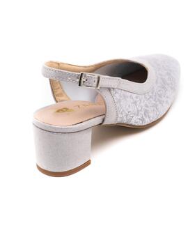 Zapato Mujer Trebede 5011 Plata