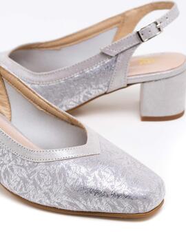 Zapato Mujer Trebede 5011 Plata