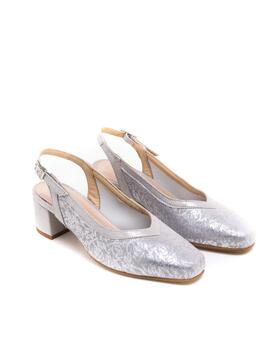 Zapato Mujer Trebede 5011 Plata