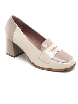 Zapato Mujer Pitillos 10490 Beige para Mujer