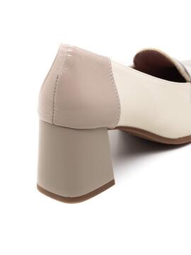 Zapato Mujer Pitillos 10490 Beige para Mujer