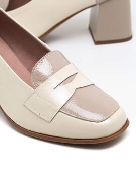 Zapato Mujer Pitillos 10490 Beige para Mujer