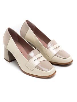 Zapato Mujer Pitillos 10490 Beige para Mujer