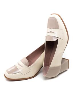 Zapato Mujer Pitillos 10490 Beige para Mujer