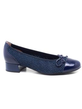 Zapato Mujer Pitillos 10453 Azul Marino