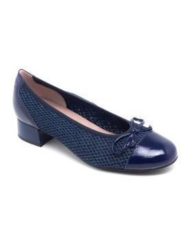 Zapato Mujer Pitillos 10453 Azul Marino