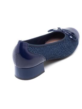 Zapato Mujer Pitillos 10453 Azul Marino