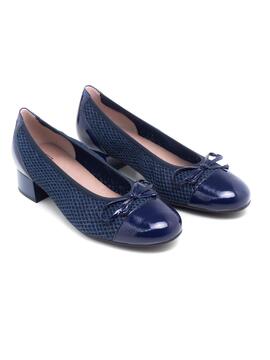 Zapato Mujer Pitillos 10453 Azul Marino