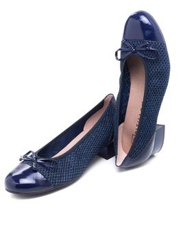 Zapato Mujer Pitillos 10453 Azul Marino