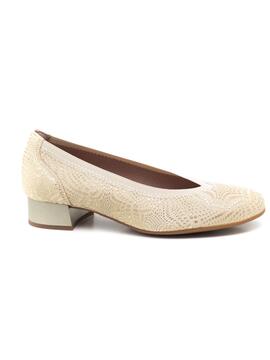 Zapato Mujer Pitillos 10450 Dorado