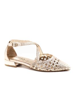 Zapatos Mujer Carmela 162319 Dorado